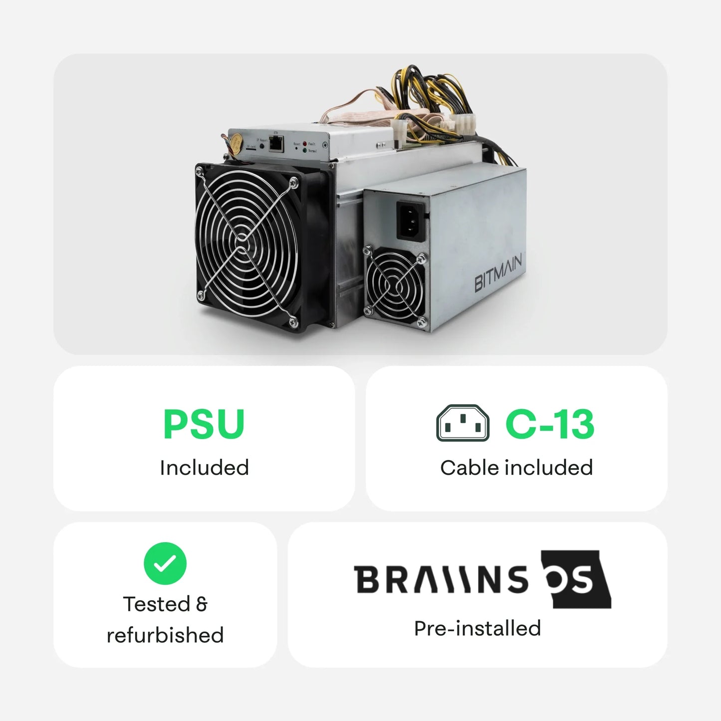 Bitmain Antminer S9 13.5 TH