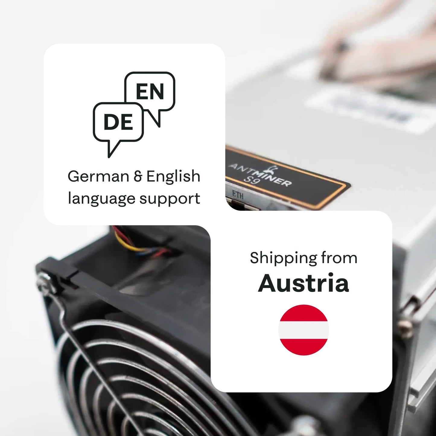 Bitmain Antminer S9 13.5 TH