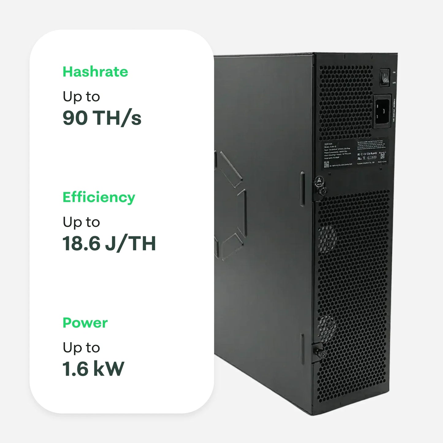 Canaan Avalon Q 90 TH